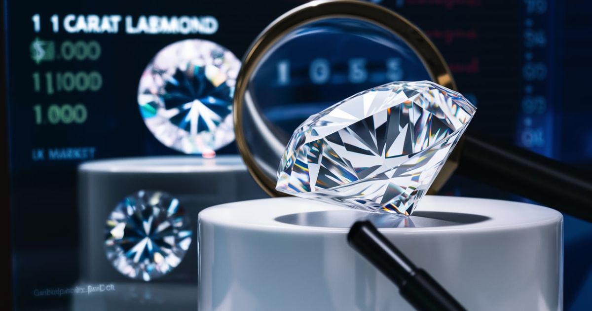 Analyzing the 1 Carat Lab Grown Diamond Price in the UK