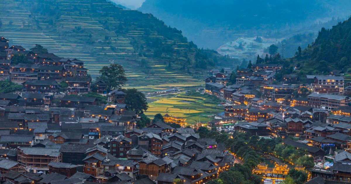 Anheihe: An Ancient China Village