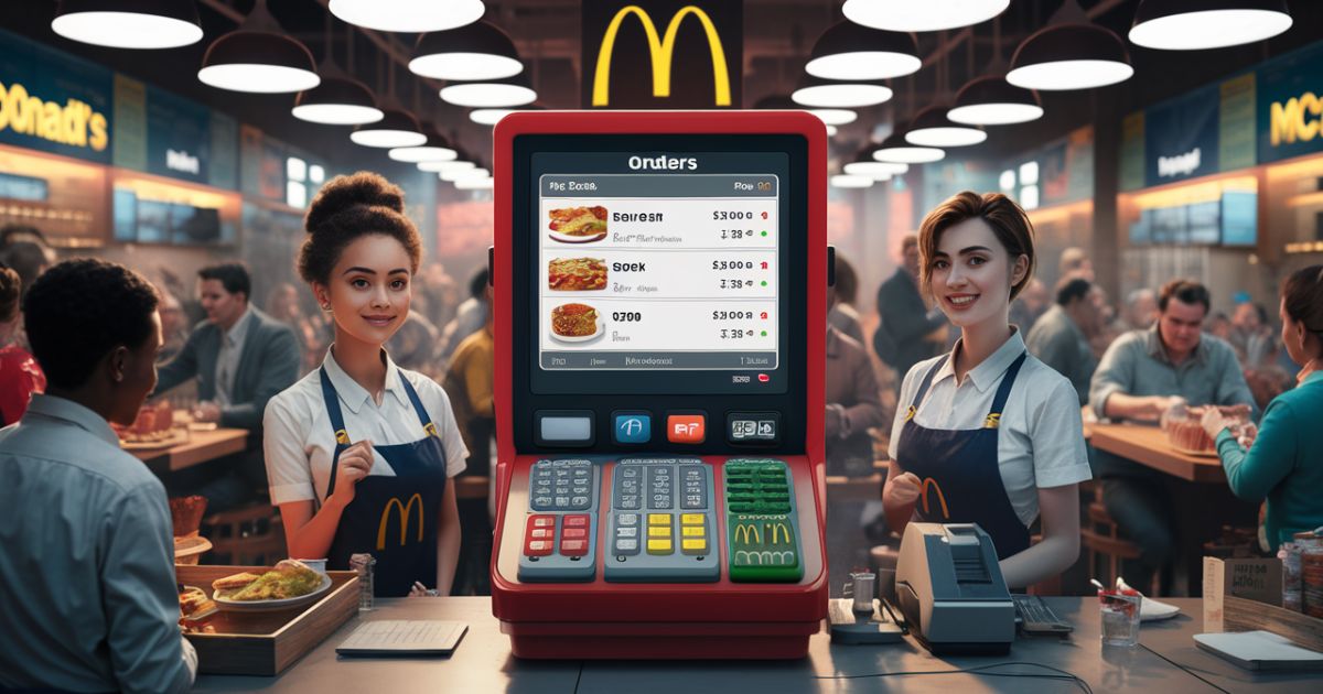 McDonald’s POS Simulator