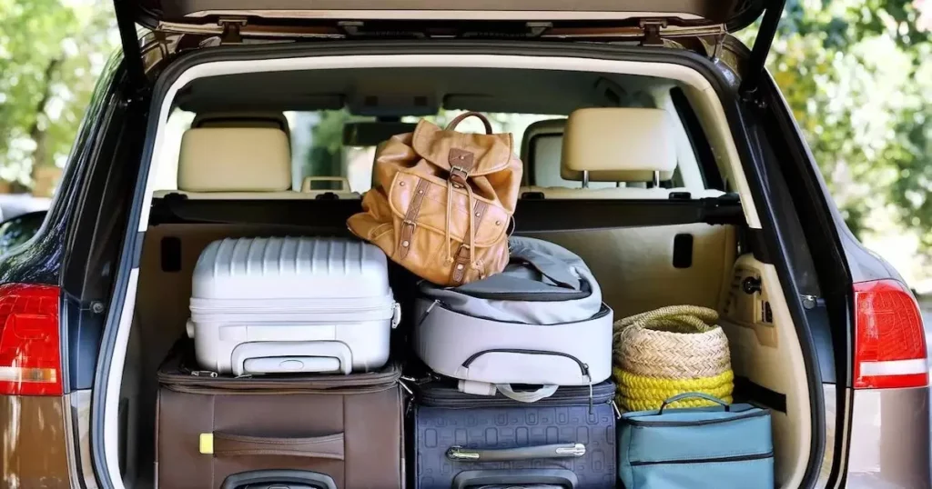 Packing for Your Car Trip