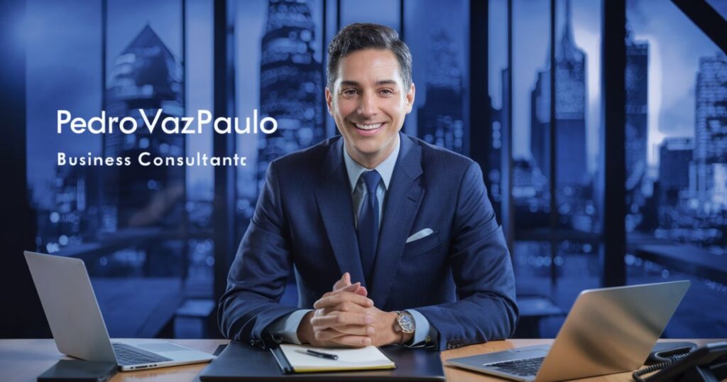 Connecting With Pedrovazpaulo Business Consultant