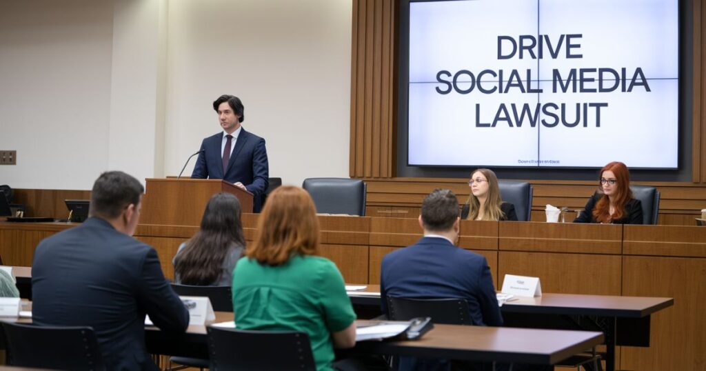 Drive Social Media Lawsuit: The Role of Legal Representation