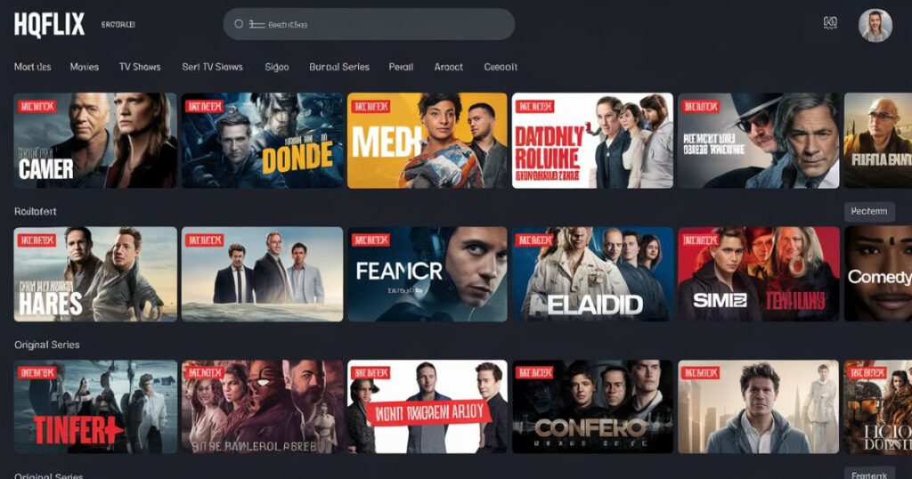 Features of HQFlix