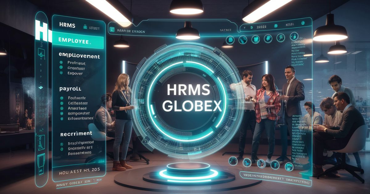 HRMS Globex: The Ultimate HR Management System for 2024