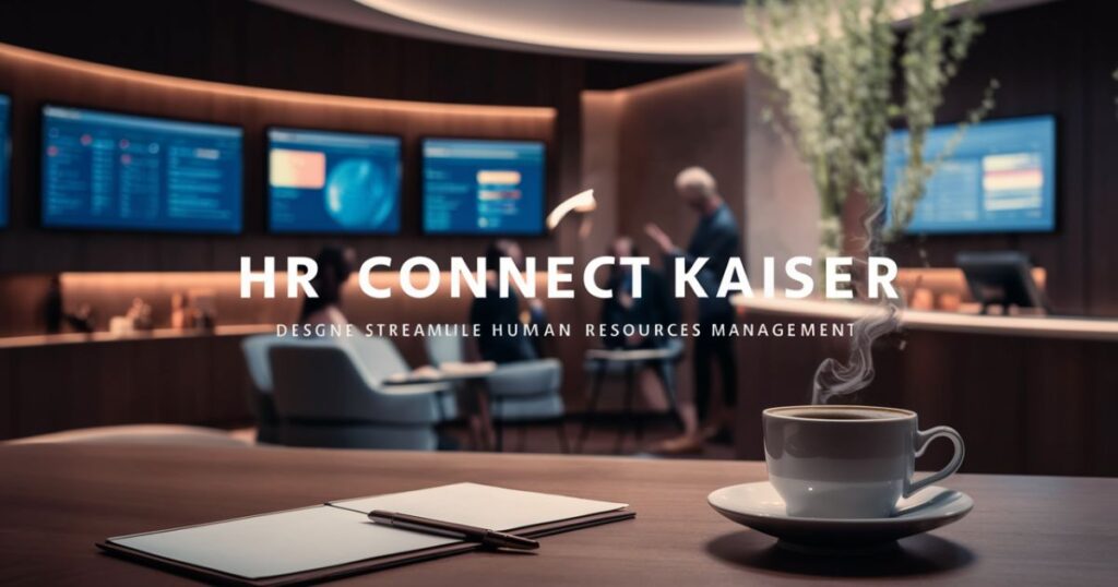 Introduction to HR Connect Kaiser