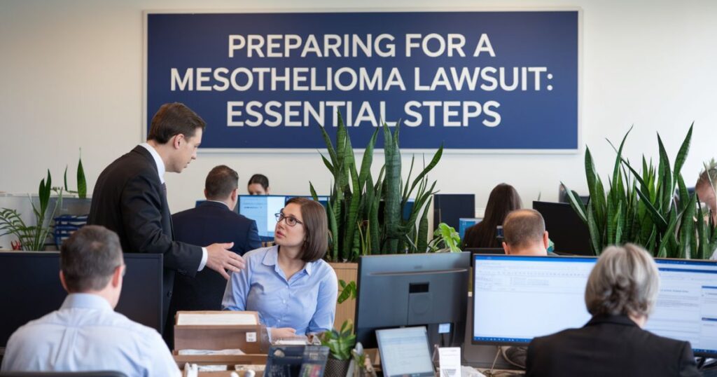 Preparing for a Mesothelioma Lawsuit: Essential Steps