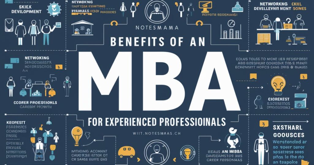 The Benefits of Pursuing an MBA as an Experienced Professional