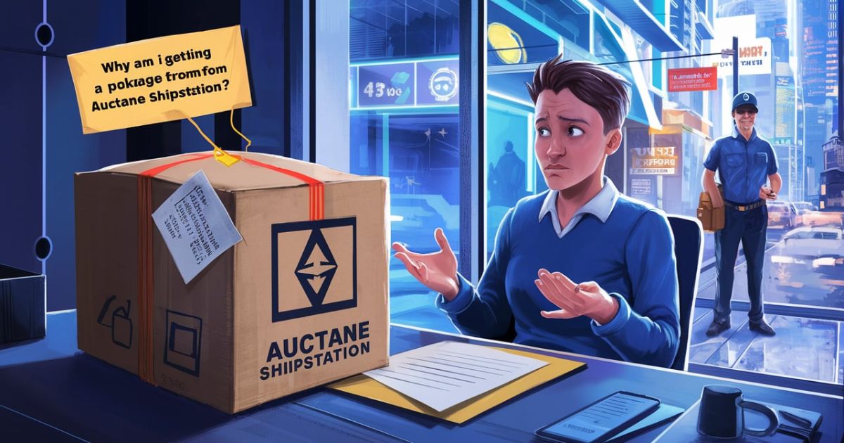 Why Am I Getting a Package from Auctane ShipStation?