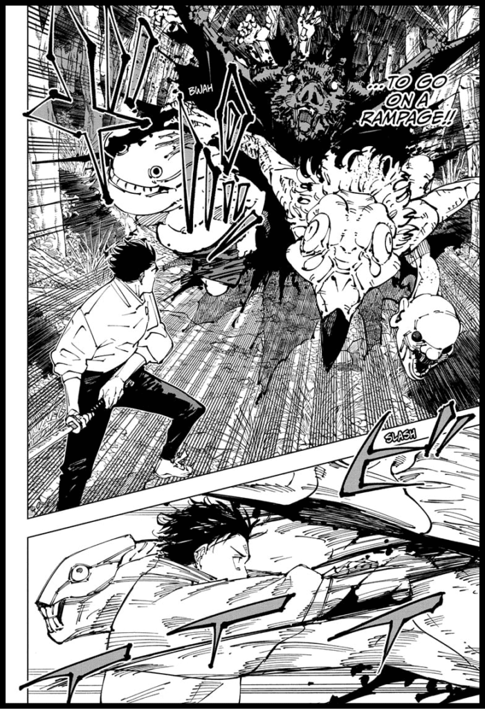 Jujutsu Kaisen, Chapter 249 Image 2