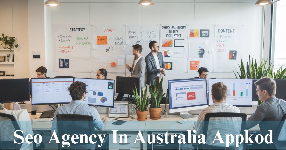 Seo Agency In Australia Appkod